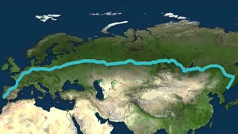 Le plus long roadtrip de monde relie le Portugal à la frontière Nord-coréenne et fait 14 073 kilomètres