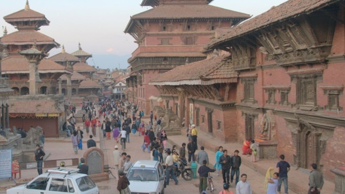 Nepal Page De Garde Népal : mise en garde contre les manifestations