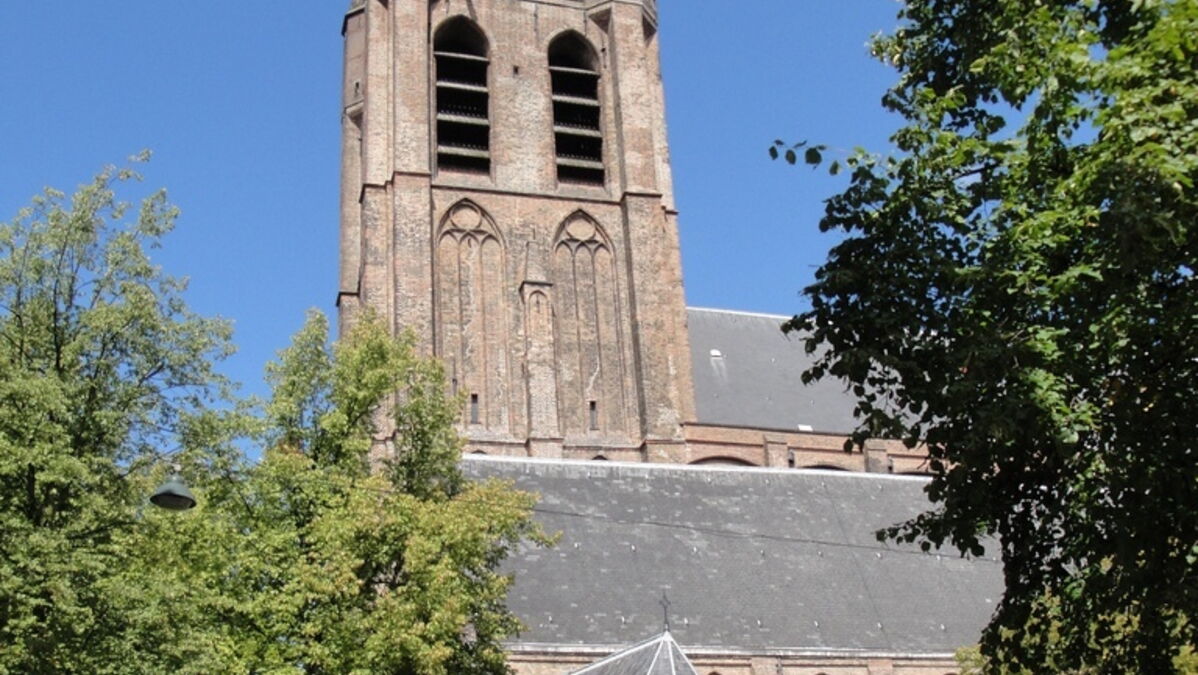 Delft l’Oude Kerk ou la « vieille église