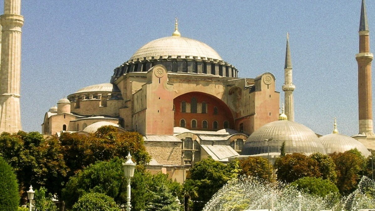 SainteSophie Divinité et majesté byzantines