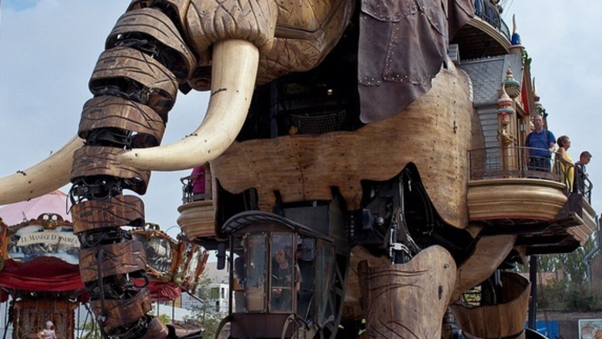 Nantes Les Machines de l'île, une invitation à retourner