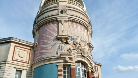 La tour LU, lieu artistique et culturel de Nantes en images