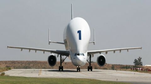 L'Airbus Beluga : l'avion qui peut transporter... des avions !