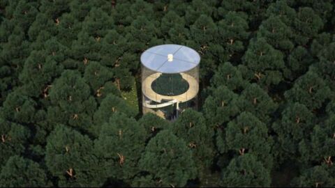 L'architecte Stefano Boeri crée une tour entièrement végétale