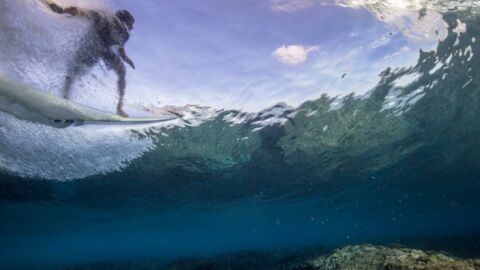 Un surfeur échappe de peu à un requin à Porto Rico (vidéo)