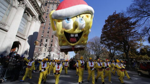 Insolite Un Scientifique Photographie Bob L Eponge Et Patrick L Etoile De Mer Dans La Vraie