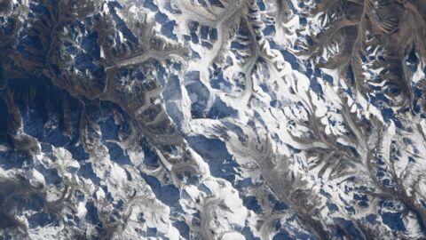 Quizz : arriverez-vous à repérer le mont Everest sur cette photo de l'ISS ?