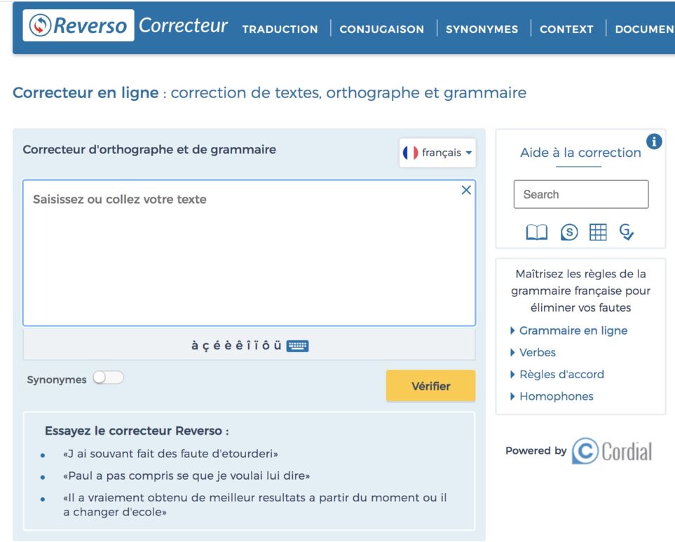 Quel Est Le Meilleur Correcteur D'orthographe En Ligne