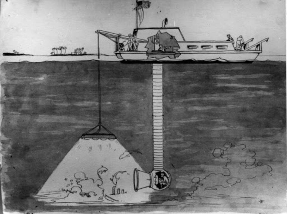 Terrors of the Deep The controversial story behind the first underwater film