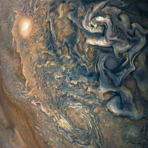 NASA Has Released These New, Incredible Close Ups of Jupiter