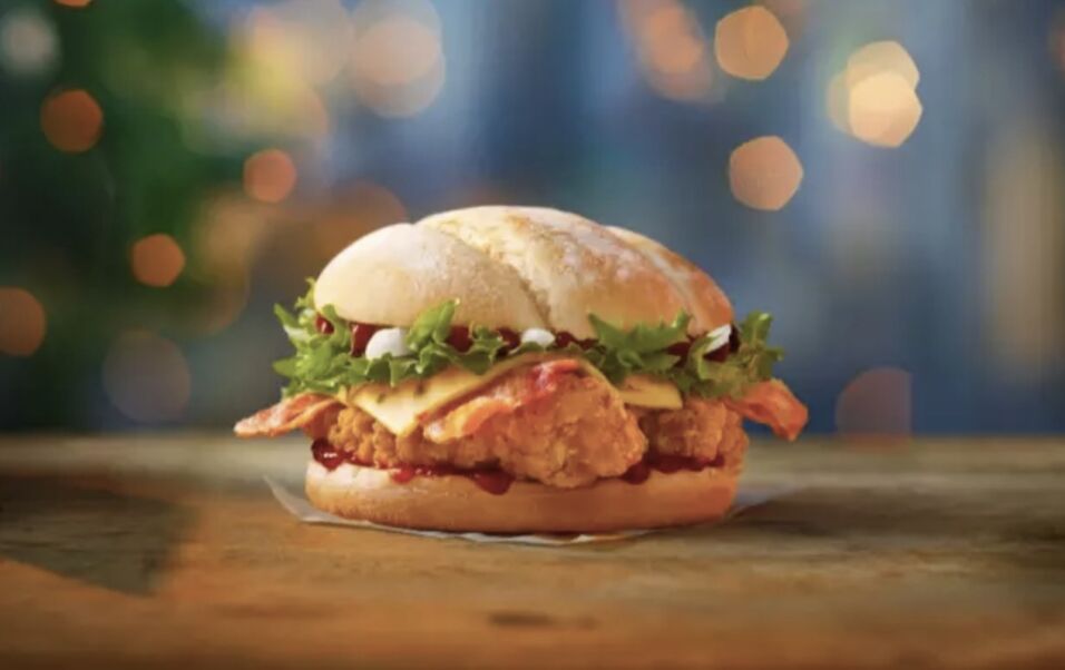 McDonald’s Christmas menu Here’s what we can look forward to