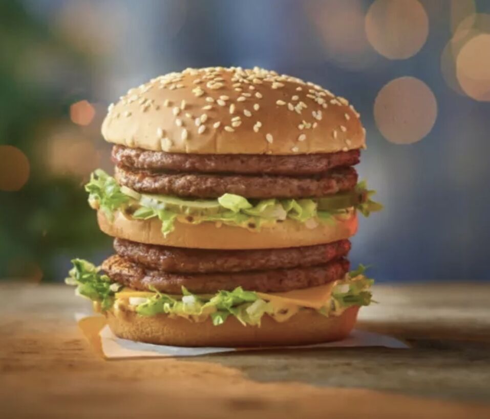 McDonald’s Christmas menu Here’s what we can look forward to