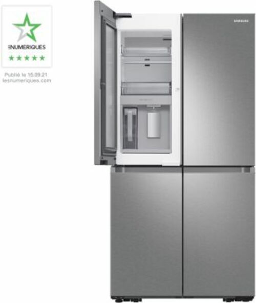 Grand frigo congélateur 2, 3 ou 4 portes : lequel acheter ? Comparatif