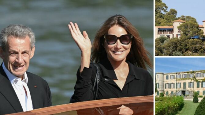 Carla Bruni et Nicolas Sarkozy : visites guidées de leurs trois luxueuses demeures