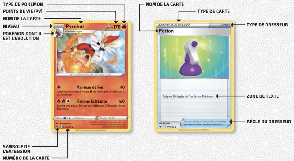 Pokémon connaissezvous les règles du jeu de cartes