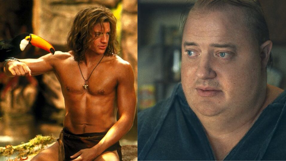 25 ans après de la Jungle, Brendan Fraser affiche une prise de poids saisissante (PHOTO)