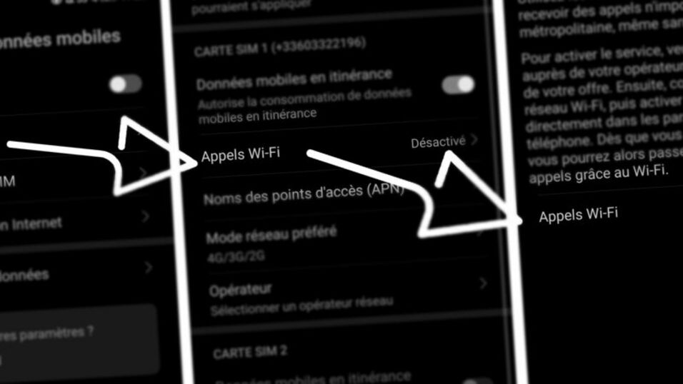 comment activer les appel wifi chez free