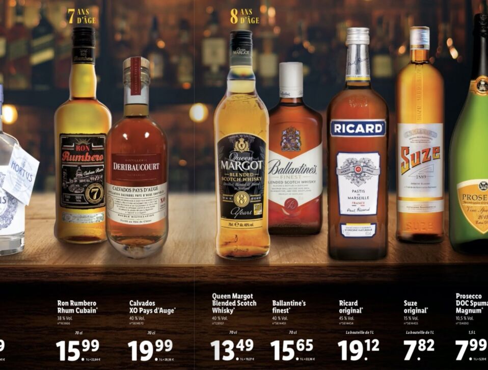 Lidl l'un des meilleurs whiskys du monde pour seulement 13,49 euros