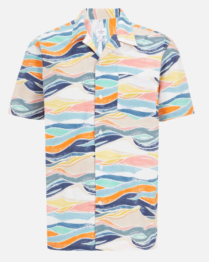 Chemise au design gracieux