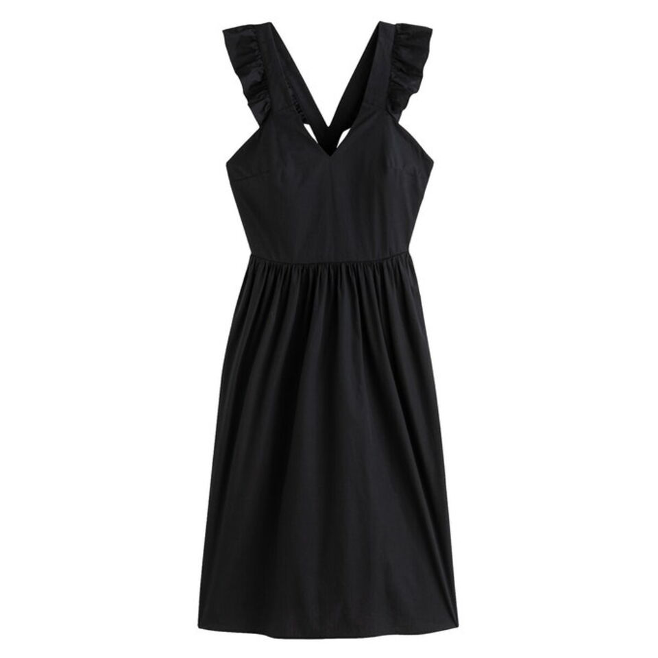 Cette robe noire d'?�t?� La Redoute qui convient ?� toutes les morphologies