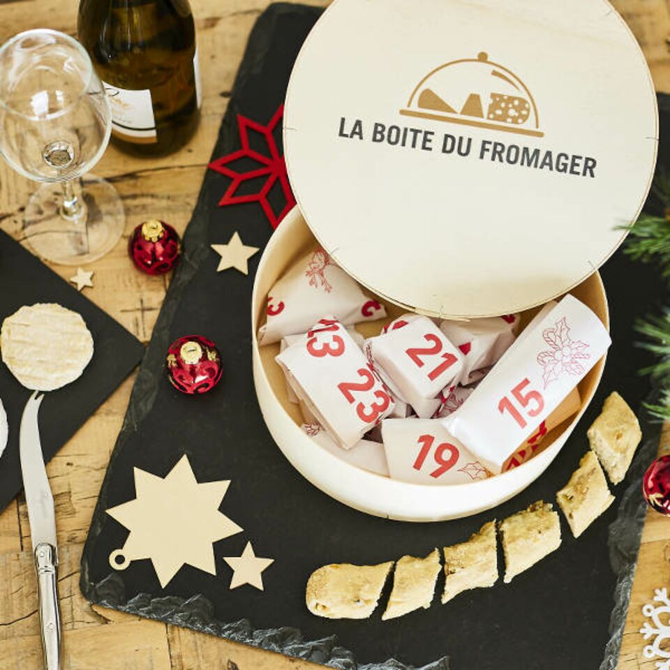 Calendrier de l'avent fromage comment choisir le meilleur