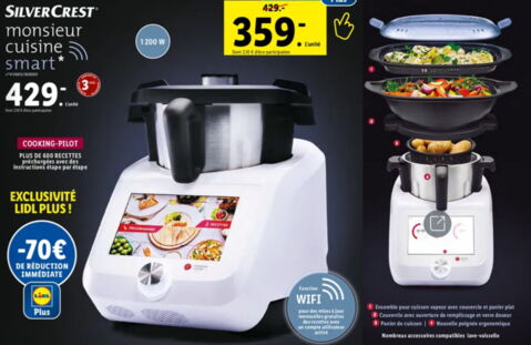 Robot Multifonction Lidl Avis 14,99 € Le Robot Multifonction Lidl