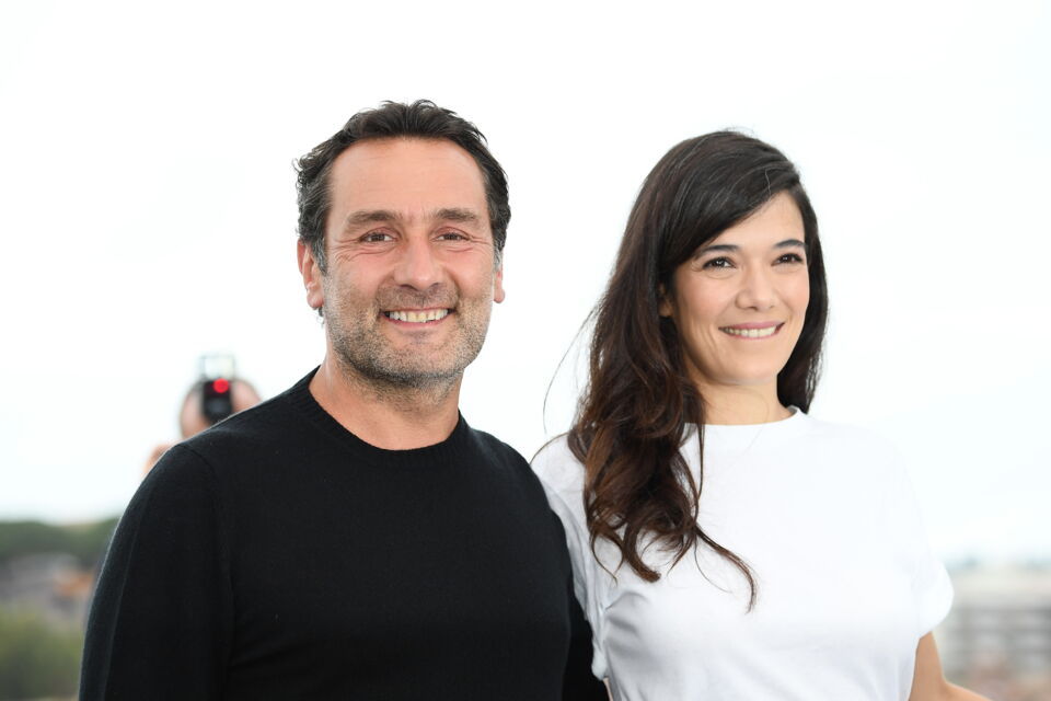 Gilles Lellouche qui est sa compagne et mère de son fils, Alizée
