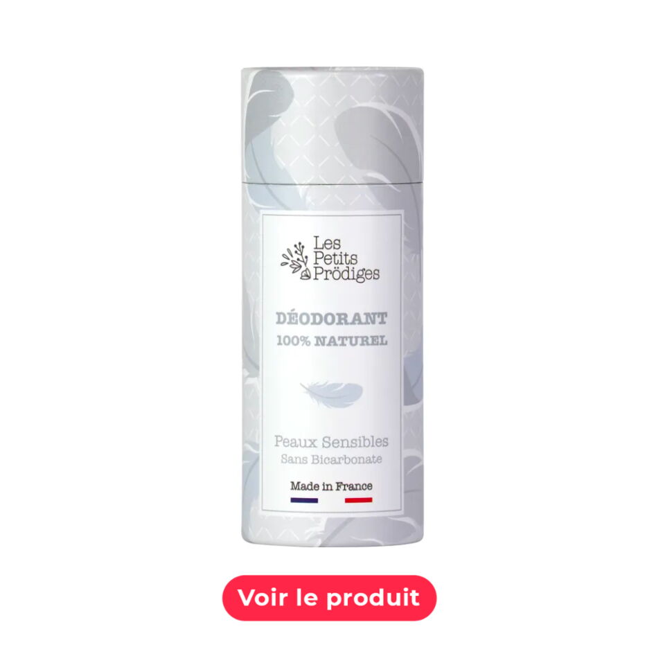 Ce déodorant naturel noté 100/100 sur Yuka se vend toutes les minutes