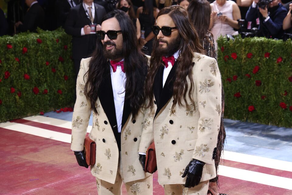 The Met Gala invited a Jared Leto lookalike and people think it was ...