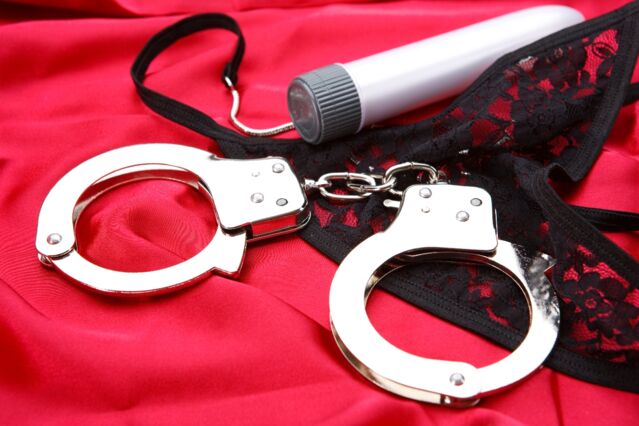 Naughty Handcuffs