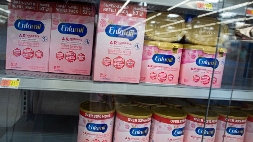 Baby Formula Shortage: Here's How It Is Affecting Parents In The US