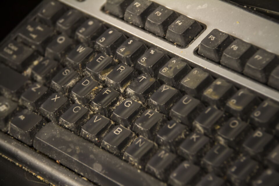 Study finds keyboard is dirtier than a toilet Here's how to clean it