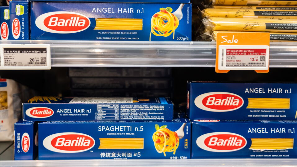 Barilla is giving away oneofakind jumbo pasta pack but fans have to