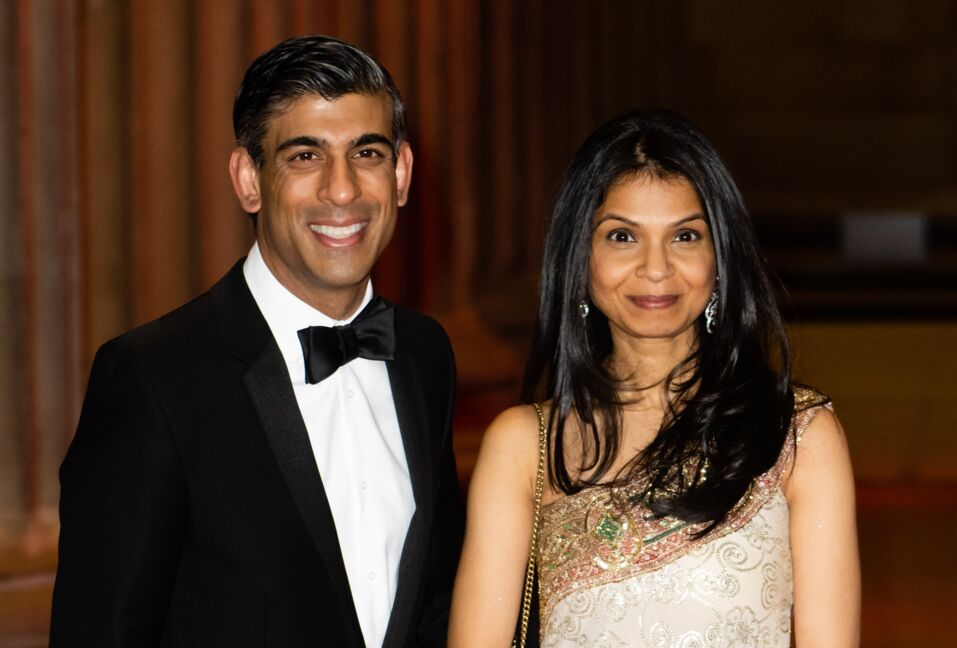 Rishi Sunak's million dollar fortune comes from his wife: How rich is ...