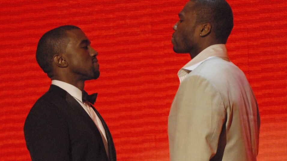 Kanye West vs. 50 Cent: The battle that changed the hip-hop world continues