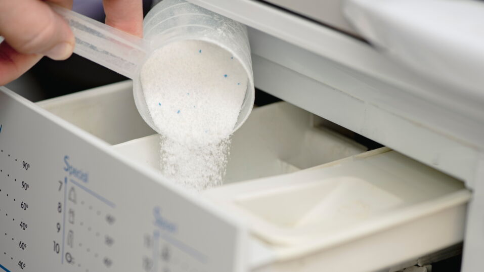 Washing machine People are just realising what third compartment is