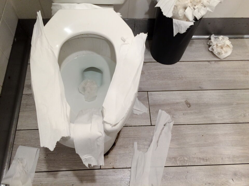 Why are public toilet seats Ushaped? Here's the interesting reason