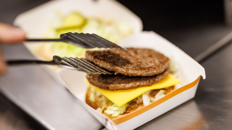 McDonald's Here's where you can get the cheapest burger in the world