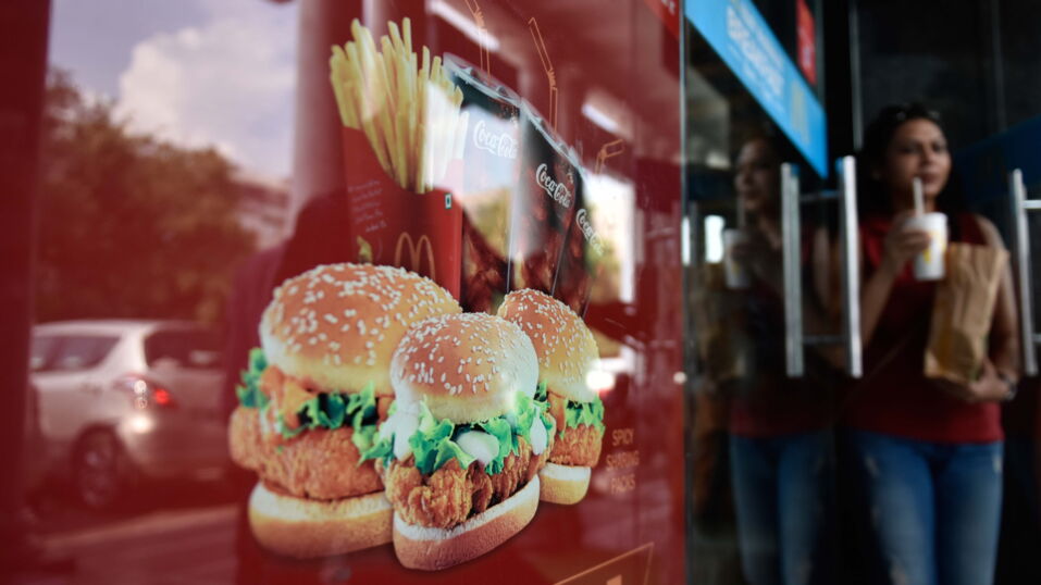 McDonald's These are the cheapest menu items, including a 3 burger