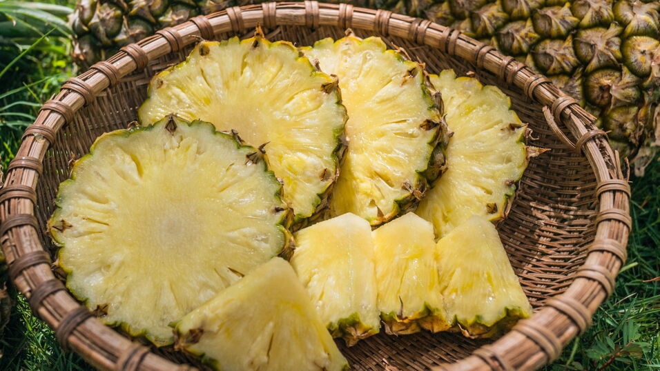 This is why pineapples leave a tingling sensation in your mouth
