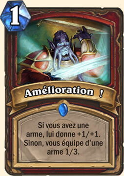 Deck pour battre la Reine de Sang Lana'thel : Amélioration