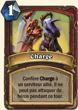 Deck pour battre la Reine de Sang Lana'thel : Charge