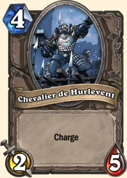Deck pour battre la Reine de Sang Lana'thel : Chevalier de Hurlevent