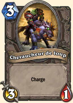 Deck pour battre la Reine de Sang Lana'thel : Chevaucheur de loup