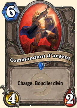 Deck pour battre la Reine de Sang Lana'thel : Commandant d'argent