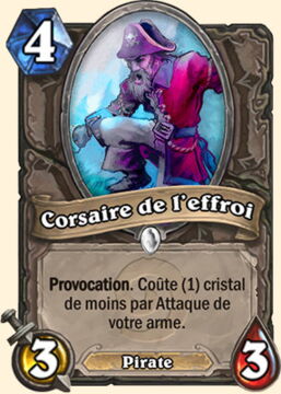 Deck pour battre la Reine de Sang Lana'thel : Corsaire de l'effroi