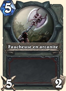 Deck pour battre la Reine de Sang Lana'thel : Faucheuse en arcanite