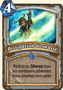 Hearthstone : battre Seigneur Gargamoelle, Carte prêtre Dissipation de masse