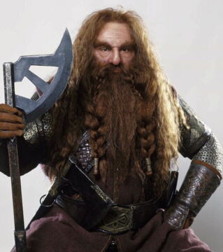 Gimli - incarné par...