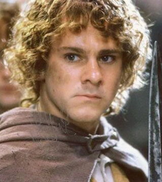 Meriadoc Brandebouc - incarné par...